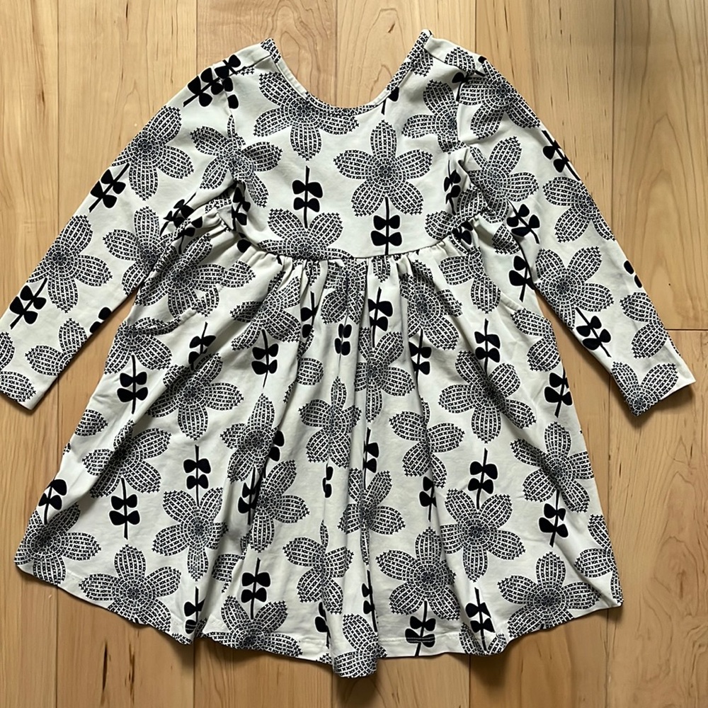 Hanna Andersson Girls Skater Dress